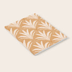 Boho Rustic Palm Radiance Caramel Brown Notebook Gallery Image 2