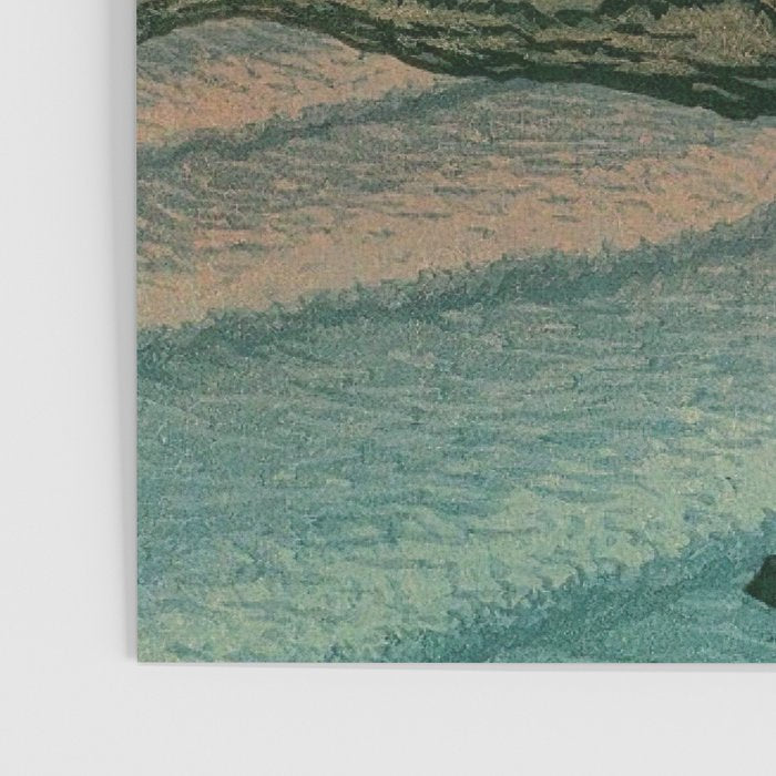 Nenokuchi Lake by Kawase Hasui Poster Gallery Image 3
