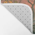 Nenokuchi Lake by Kawase Hasui Bath Mat Gallery Image 2