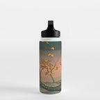 Nenokuchi Lake by Kawase Hasui Water Bottle Gallery Image 3