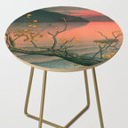 Nenokuchi Lake by Kawase Hasui Side Table Gallery Image 2