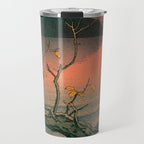 Nenokuchi Lake by Kawase Hasui Travel Mug Gallery Image 1