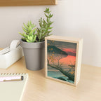 Nenokuchi Lake by Kawase Hasui Mini Art Print Gallery Image 2