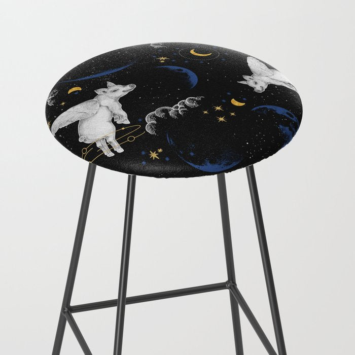 Celestial Pigs of the Night Sky A Stool Gallery Image 2