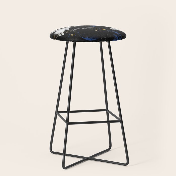 Celestial Pigs of the Night Sky A Stool Gallery Image 1