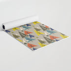 Multicolor Pines Yoga Mat Gallery Image 2