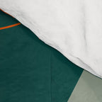 mid century shapes garden party 4 Comforter Gallery Image 4