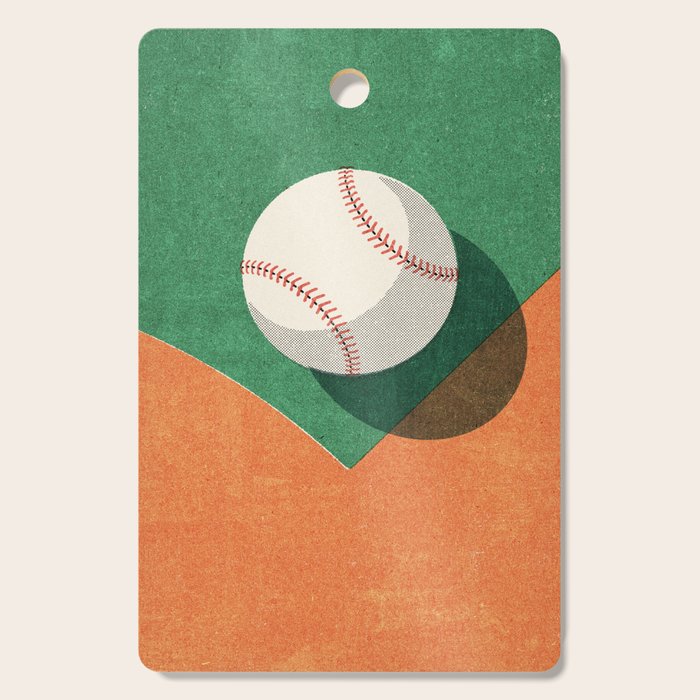 BALLS / Baseball Cutting Board Gallery Image 1