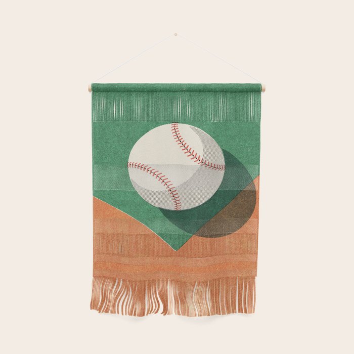 BALLS / Baseball Wall Hanging Gallery Image 1