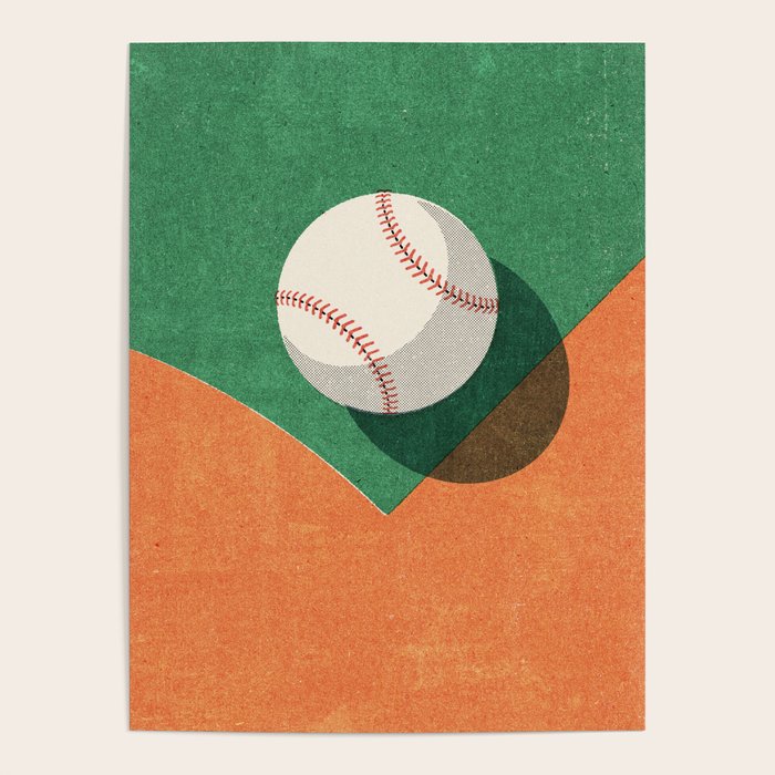 BALLS / Baseball Poster Gallery Image 4