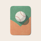 BALLS / Baseball Bath Mat Gallery Image 1