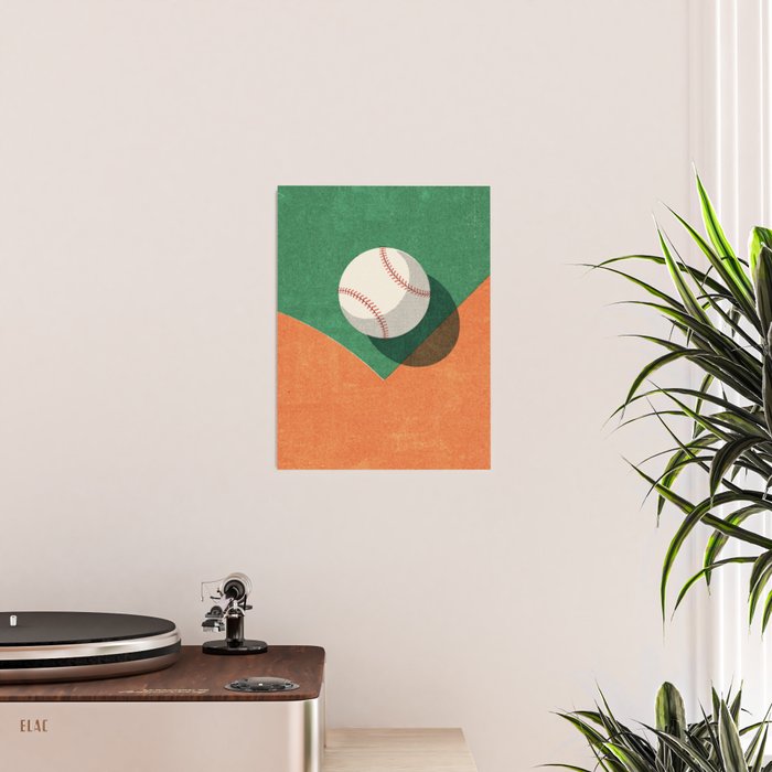 BALLS / Baseball Poster Gallery Image 2