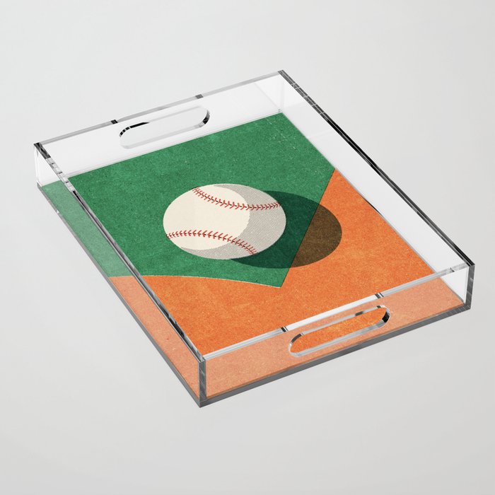 BALLS / Baseball Acrylic Tray Gallery Image 1