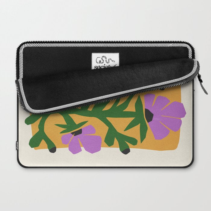 Flower Market III: Amsterdam | Matisse Edition Laptop Sleeve Gallery Image 2