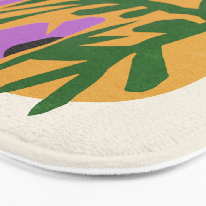 Flower Market III: Amsterdam | Matisse Edition Bath Mat Gallery Image 3