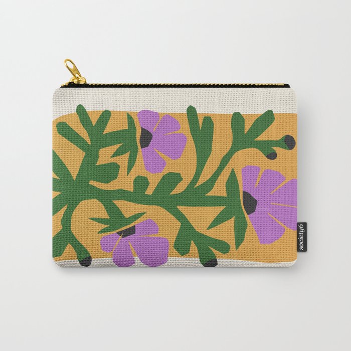 Flower Market III: Amsterdam | Matisse Edition Carry All Pouch Gallery Image 1