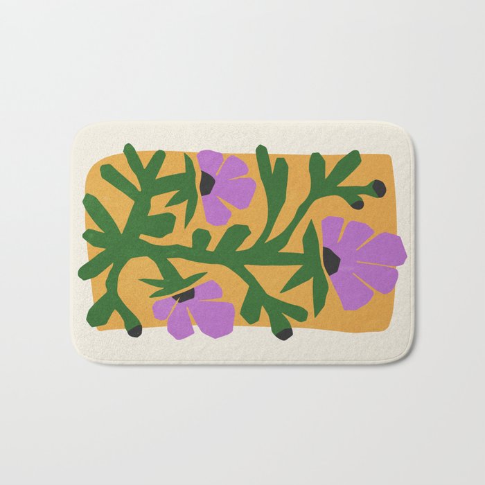 Flower Market III: Amsterdam | Matisse Edition Bath Mat Gallery Image 1