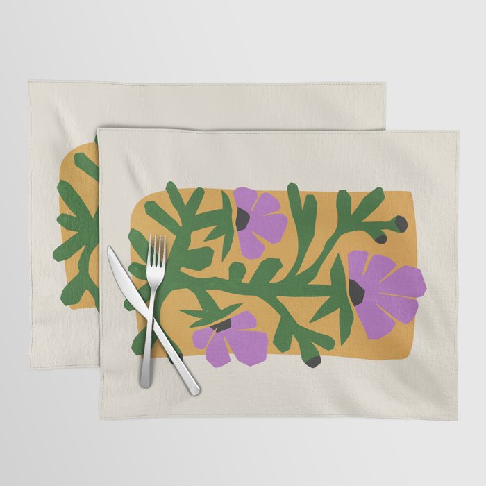 Flower Market III: Amsterdam | Matisse Edition Placemat Gallery Image 1