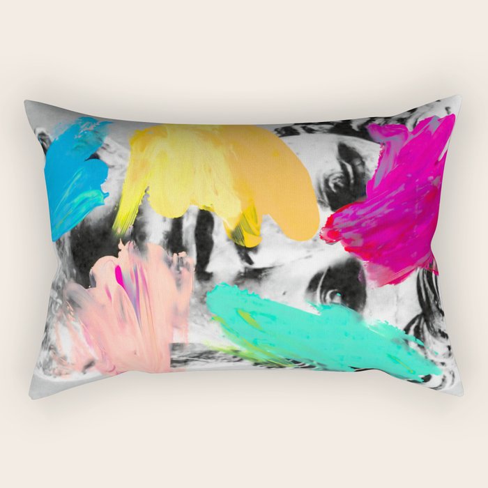 Composition 705 Rectangular Pillow Gallery Image 2