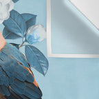 Girl with parrot Wall Tapestry Gallery Image 3