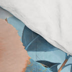Girl with parrot Comforter Gallery Image 4