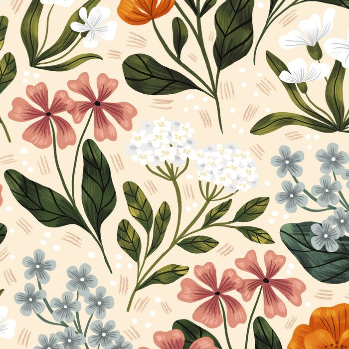 Wild Flowers ~ vol2.  vintage inspired botanical Coffee Mug Gallery Image 2