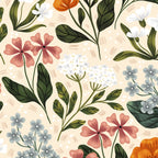 Wild Flowers ~ vol2.  vintage inspired botanical Coffee Mug Gallery Image 2