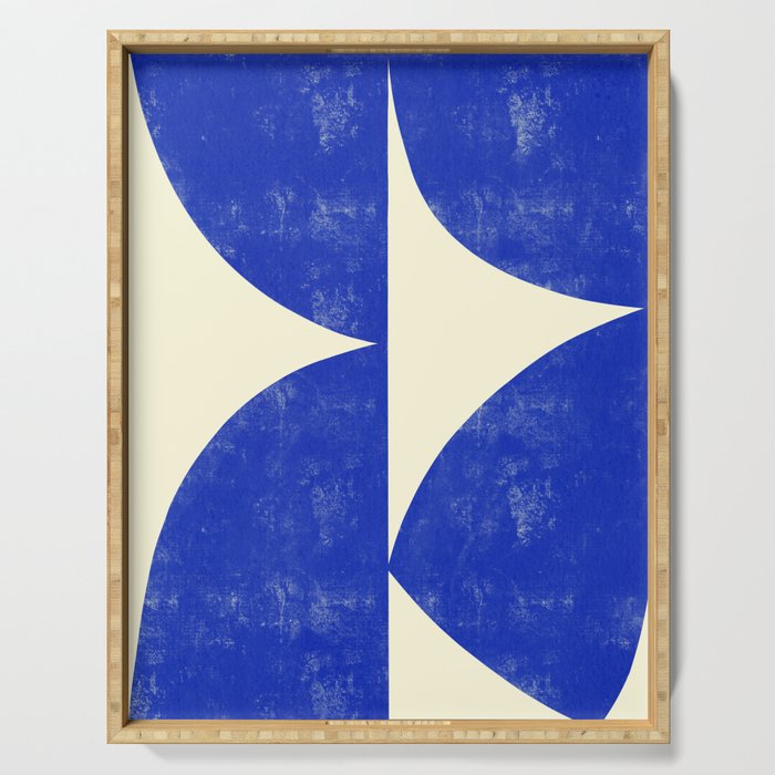 Abstract 032 Serving Tray Gallery Image 1
