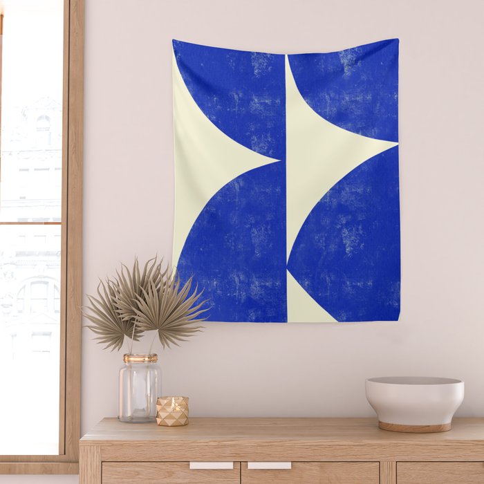 Abstract 032 Wall Tapestry Gallery Image 2
