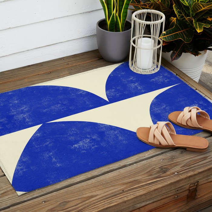Abstract 032 Outdoor Rug Gallery Image 2