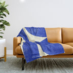 Abstract 032 Throw Blanket Gallery Image 1