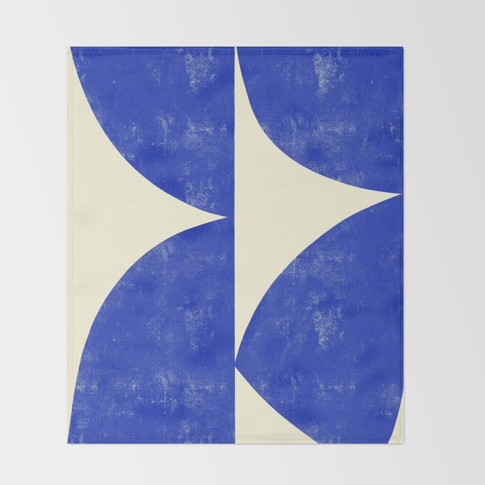 Abstract 032 Throw Blanket Gallery Image 2