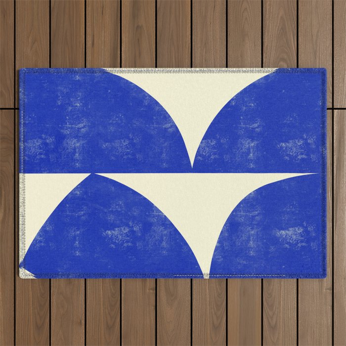 Abstract 032 Outdoor Rug Gallery Image 1