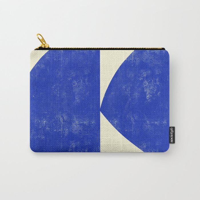Abstract 032 Carry All Pouch Gallery Image 1
