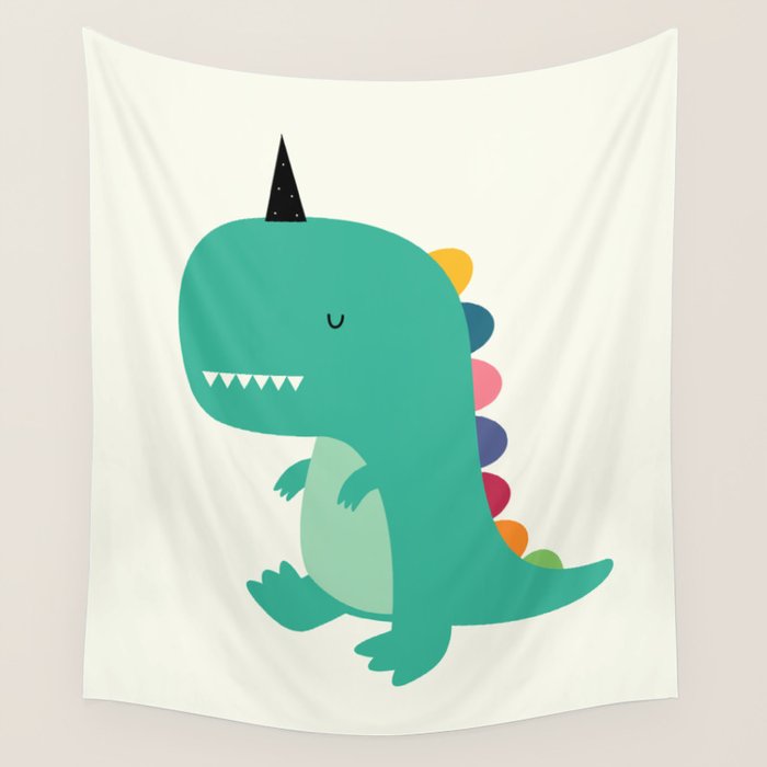 Dinocorn Wall Tapestry Gallery Image 1