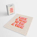 What A Time To Be A Vibe: The Peach Edition Jigsaw Puzzle Gallery Image 2
