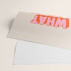 What A Time To Be A Vibe: The Peach Edition Wrapping Paper Gallery Image 2