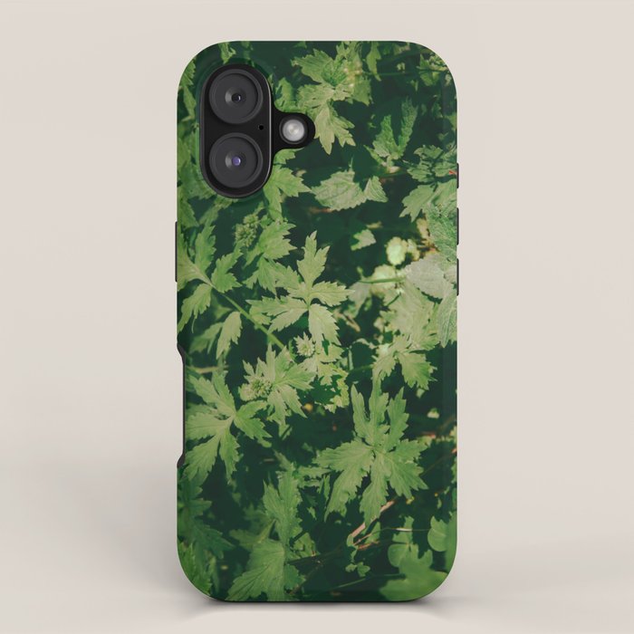 Some Greenery II iPhone Case Gallery Image 1