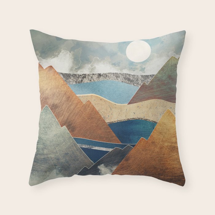 Mountain Pass Throw Pillow Gallery Image 6