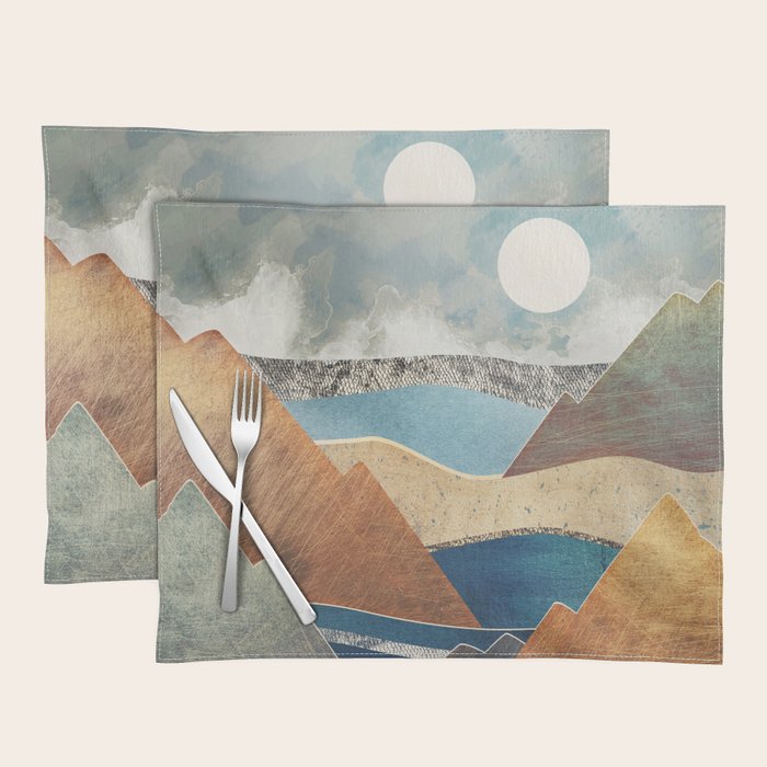 Mountain Pass Placemat Gallery Image 1