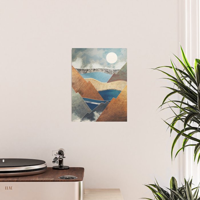 Mountain Pass Poster Gallery Image 2