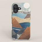Mountain Pass iPhone Case Gallery Image 1
