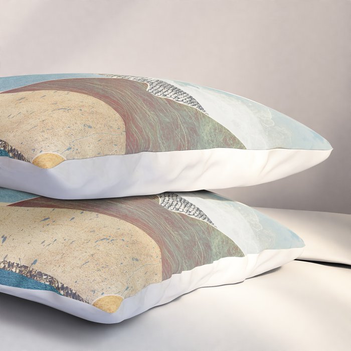 Mountain Pass Pillow Sham Gallery Image 3