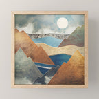 Mountain Pass Mini Art Print Gallery Image 1