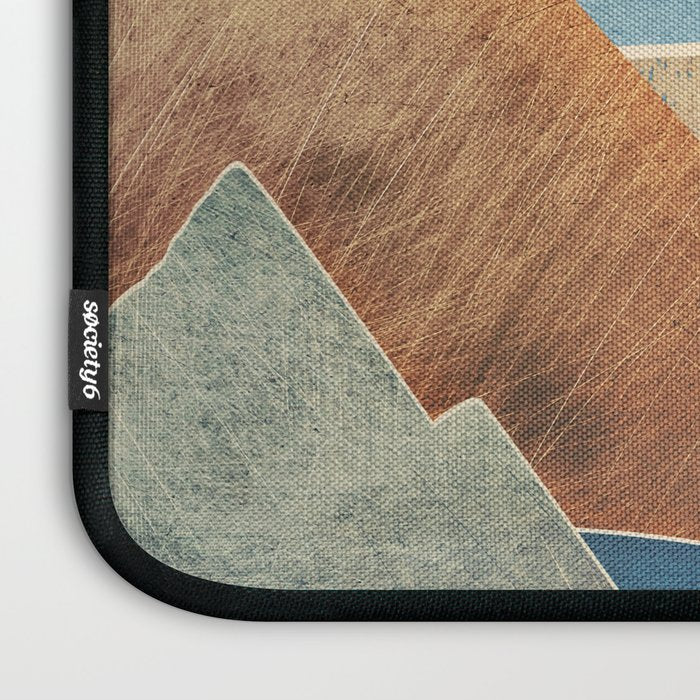 Mountain Pass Laptop Sleeve Gallery Image 3