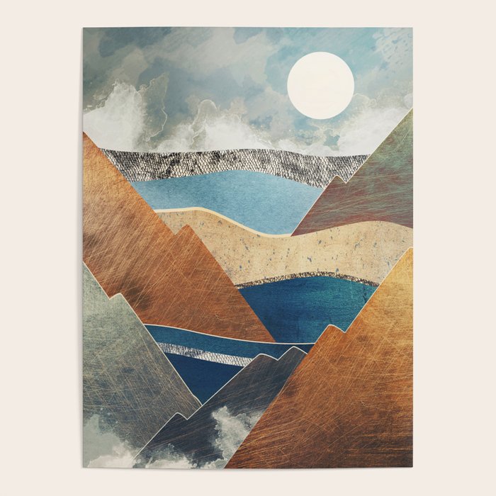 Mountain Pass Poster Gallery Image 4