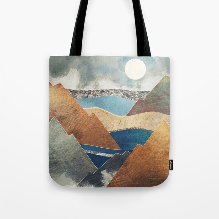 Mountain Pass Tote Bag Gallery Image 1