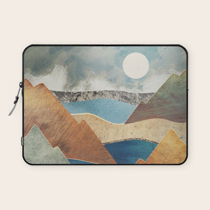 Mountain Pass Laptop Sleeve Gallery Image 1