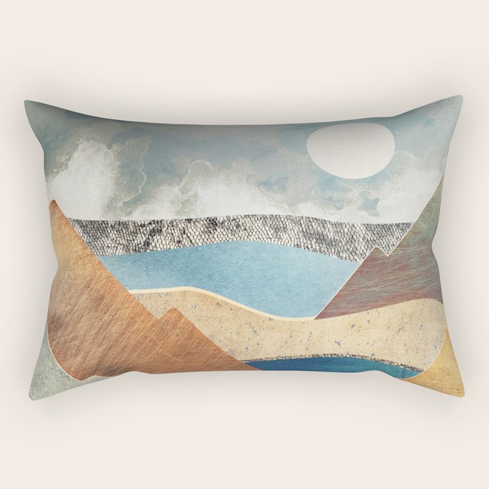 Mountain Pass Rectangular Pillow Gallery Image 2