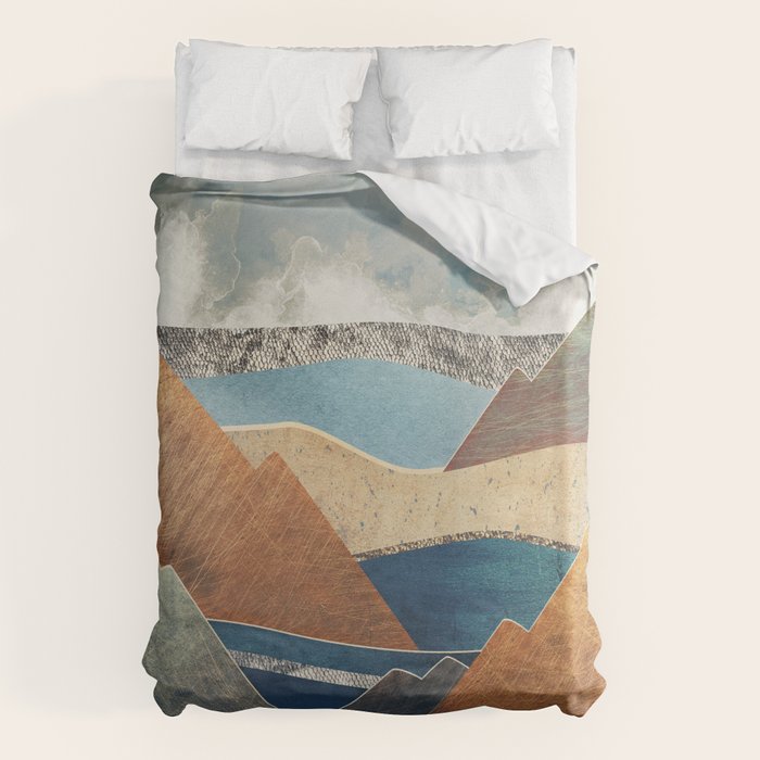 Mountain Pass Duvet Cover Gallery Image 6